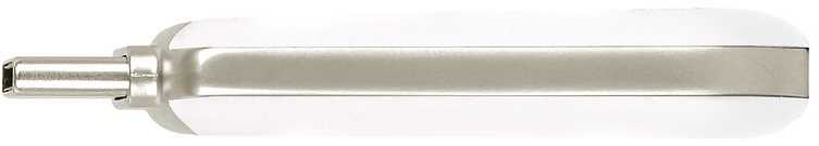 Atmintukas „Verbatim Plectra 256GB USB-C“, baltas, 30230