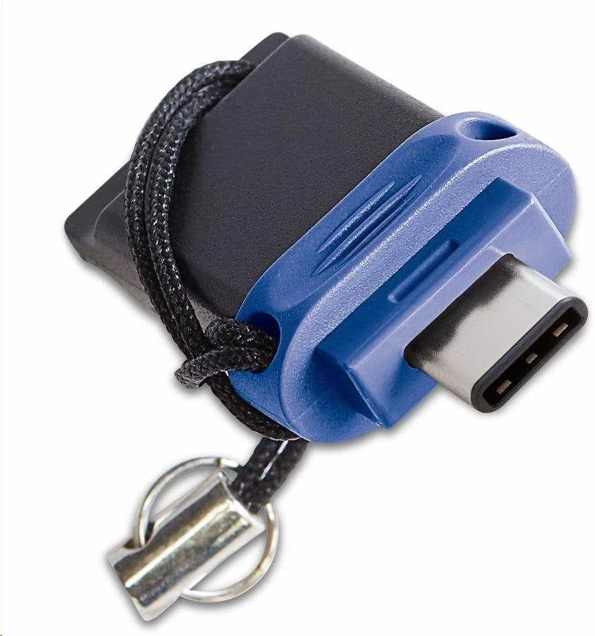 32 GB USB atmintinė, dviguba, USB 3.0/USB C, Verbatim
