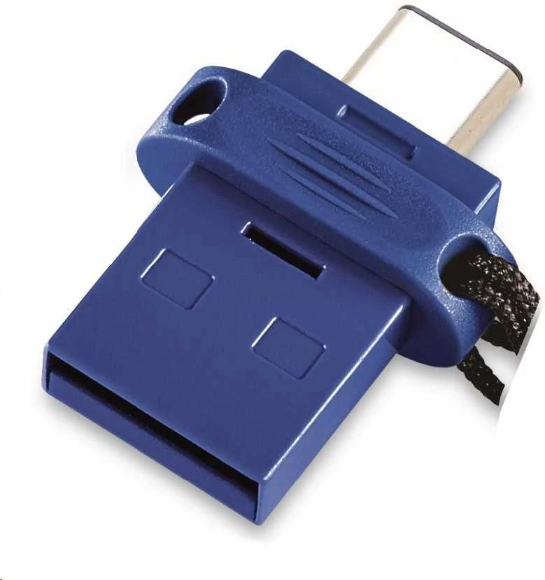 32 GB USB atmintinė, dviguba, USB 3.0/USB C, Verbatim
