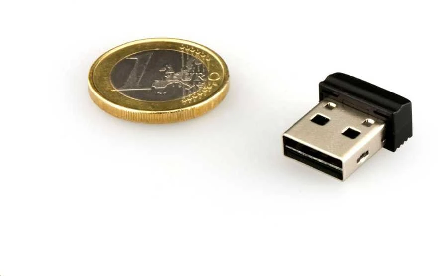 USB laikmena "verbatim" usb atmintinė, usb 2.0, 32 gb, "nano", "store n stay", juoda, 98130, usb a
