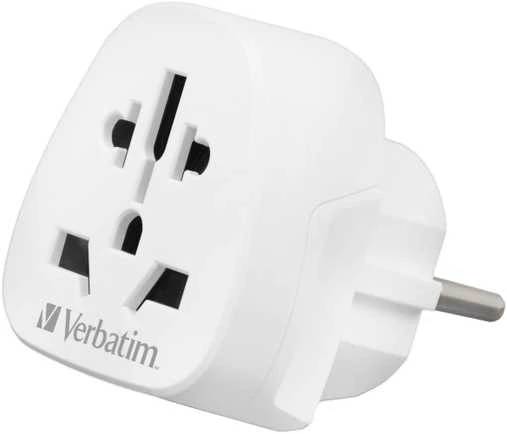 Verbatim adapteris su europietišku kištuku
