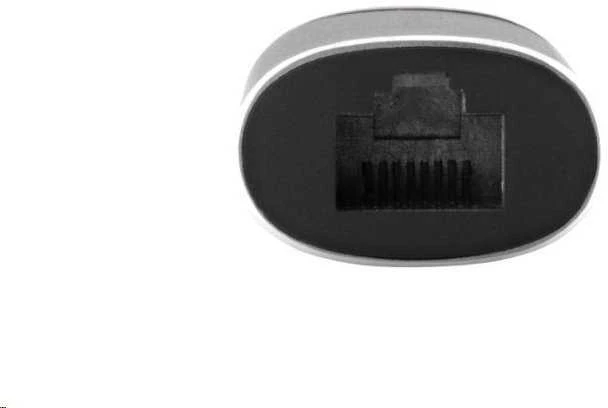 Verbatim 49146 sąsajos šakotuvas USB 3.2 Gen 1 (3.1 Gen 1) Type-C 1000 Mbit/ai Juoda, Sidabras