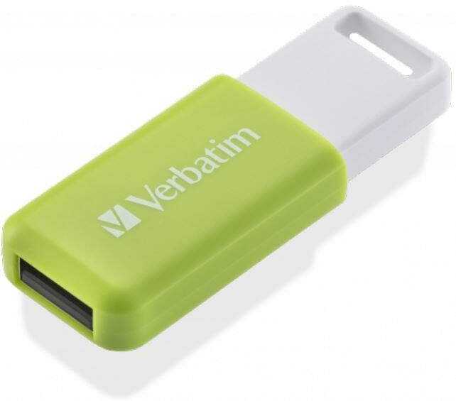 Verbatim DataBar USB 2.0 32GB žalia