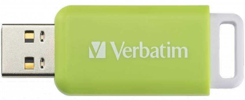 Verbatim DataBar USB 2.0 32GB žalia