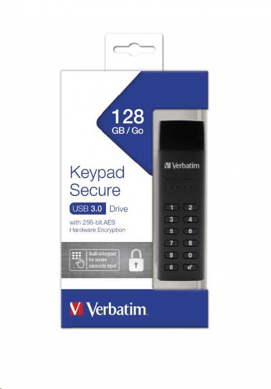 Verbatim klaviatūra Secure 128GB USB 3.0