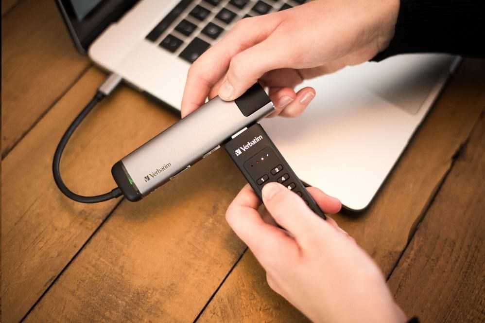 Verbatim klaviatūra Secure 128GB USB 3.0