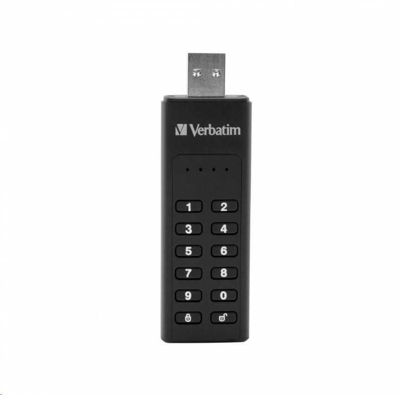 Verbatim klaviatūra Secure 128GB USB 3.0