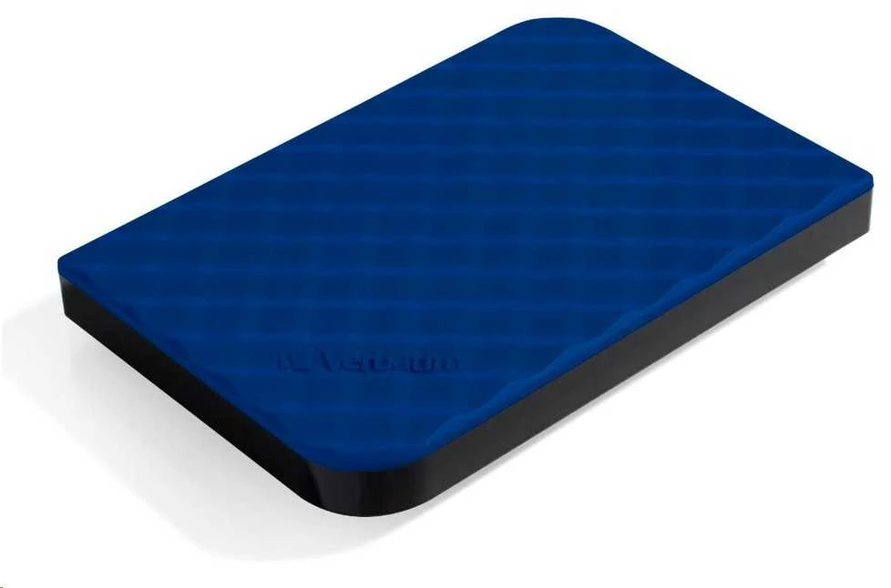 „Verbatim“ išorinis kietasis diskas, „Store n Go“, 2,5 colio, USB 3.0 (3.2 Gen 1), 1 TB, 53200, mėlynas