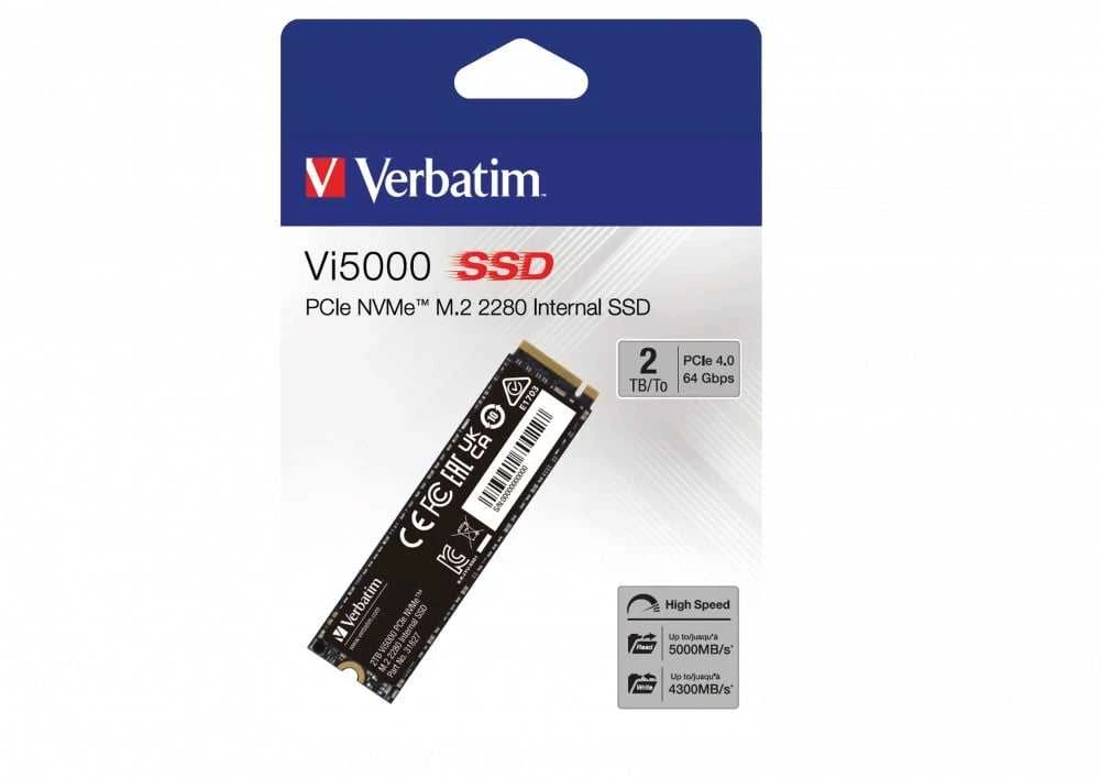 M.2 2TB VERBATIM VI5000