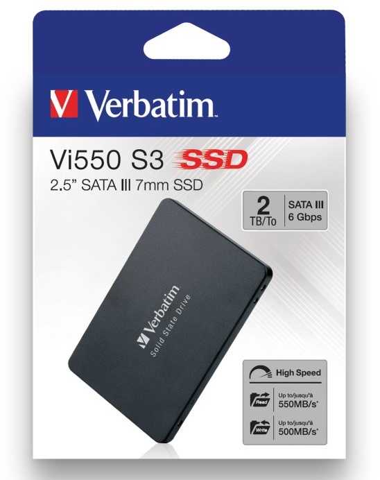 2,5 2TB Verbatim Vi550 S3 SATA III 49354