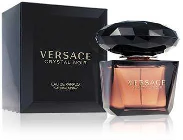 Kvepalai moterims Versace Crystal Noir EDP, 90 ml