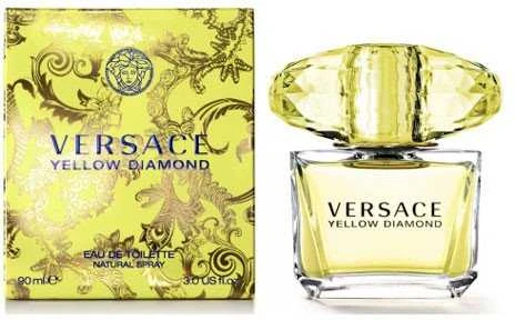 Kvepalai moterims Versace Yellow Diamond EDT 50ml