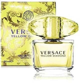 Kvepalai moterims Versace Yellow Diamond EDT, 90 ml