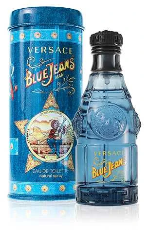 Kvepalai vyrams Versace Blue Jeans EDT, 75 ml