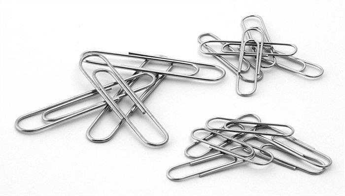 Šakotuvas VICTORIA Paperclips, 33 mm
