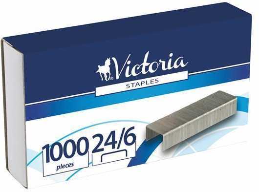 Šakotuvas VICTORIA Staple wires, 24/6