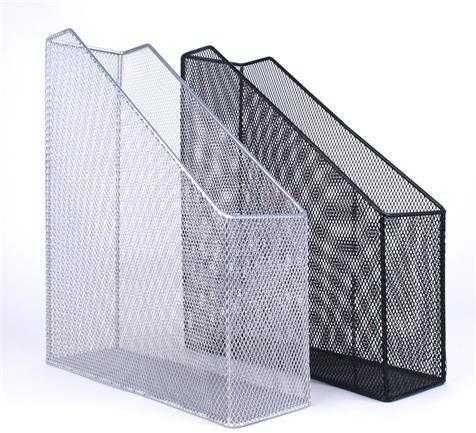 VICTORIA Wire magazine rack, juodas