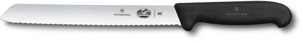 Virtuvinis peilis duonai Victorinox Fibrox 5.2533.21 21 cm
