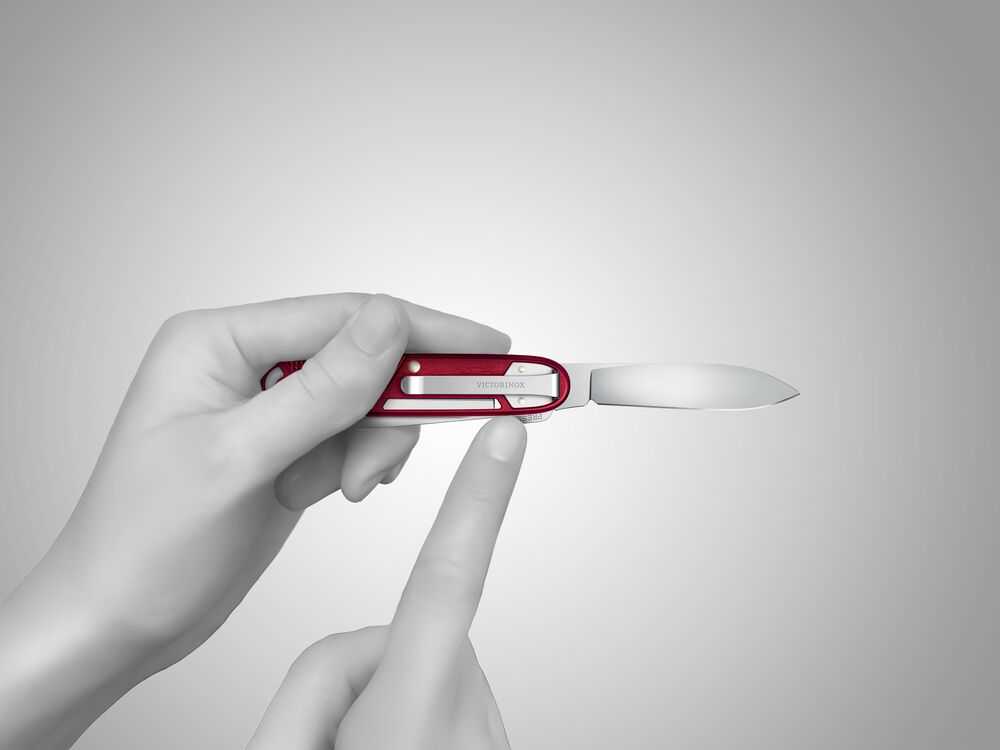 Victorinox Alox Refined Onefold 0.8006.20 raudonas