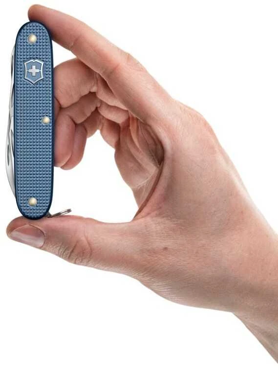 Victorinox Pioneer X Alox mėlynas kišeninis peilis
