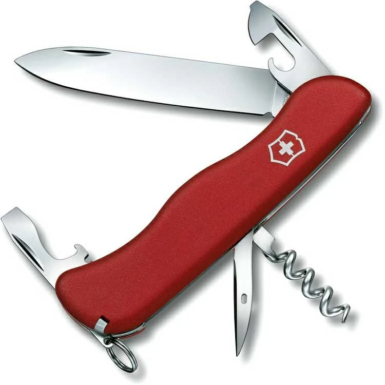 Victorinox Picknicker peilis atlenktais įrankiais