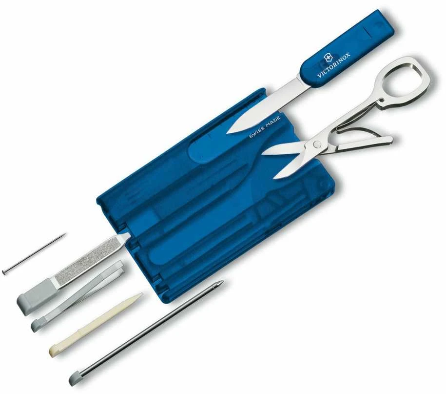 Victorinox Įrankių kortelė SwissCard Classic mėlyna