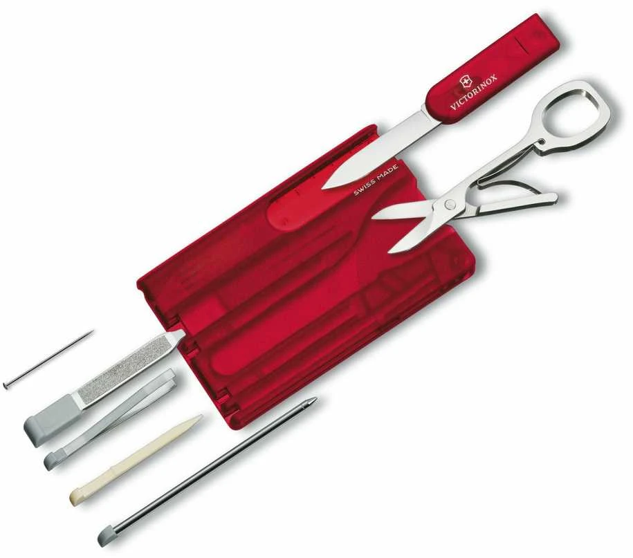 Šveicarija Kortelė Victorinox SwissCard Classic