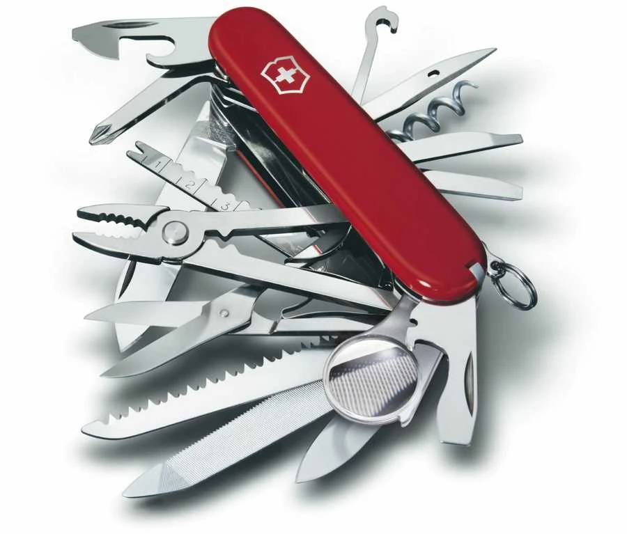 Victorinox Peilis Swiss Champ 1.6795