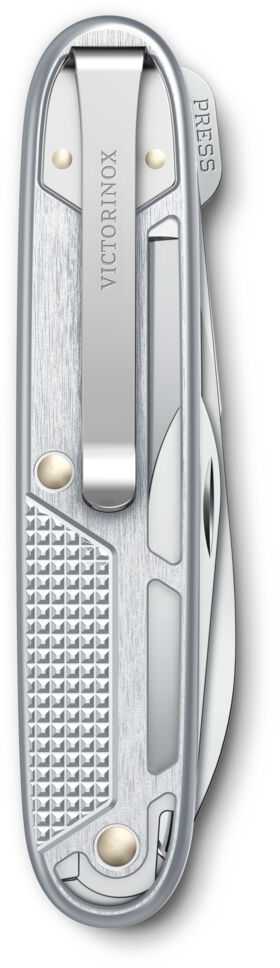 Kišeninis peilis Victorinox Alox Refined Synergy Sidabrinis