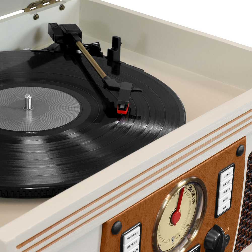 „Victrola Navigator 8in1“ baltas