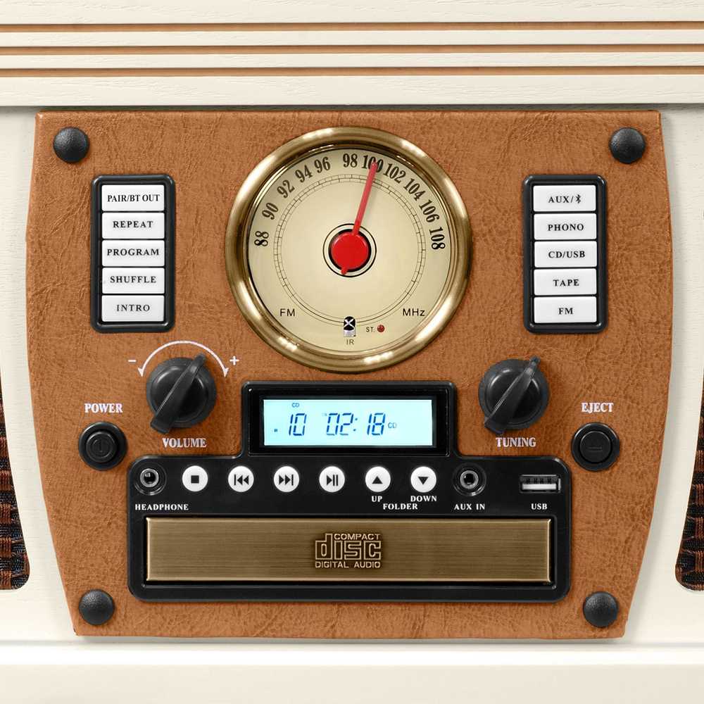 „Victrola Navigator 8in1“ baltas
