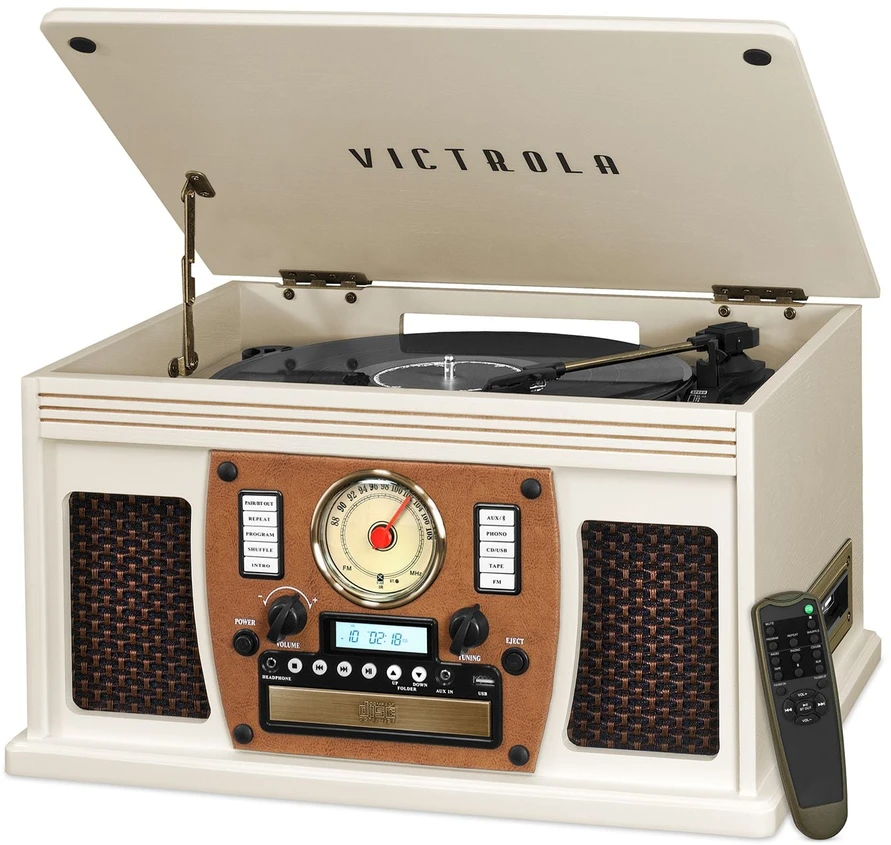 „Victrola Navigator 8in1“ baltas