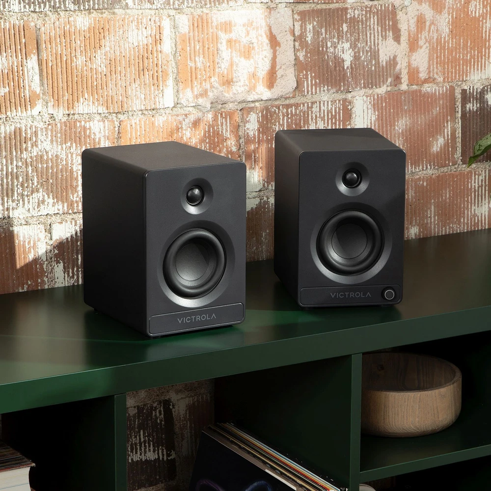Victrola VPS-400-BLK-INT Tempo, Juodas