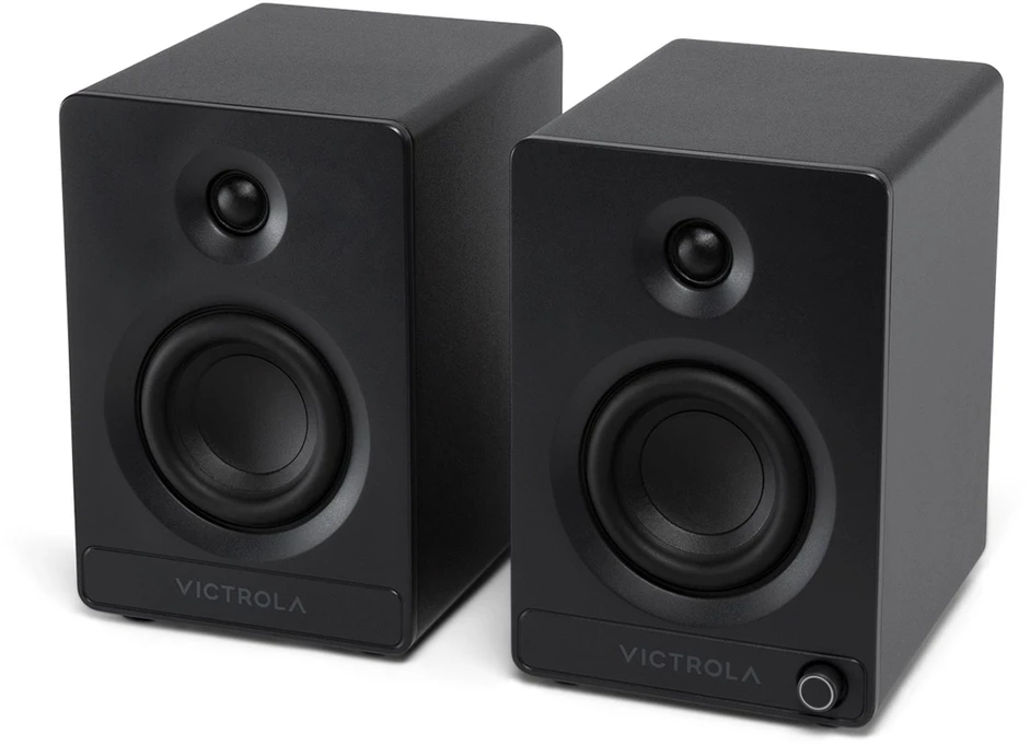 Victrola VPS-400-BLK-INT Tempo, Juodas