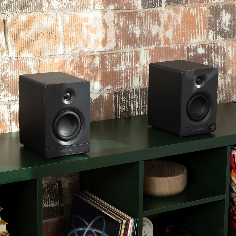 Victrola VPS-400-BLK-INT Tempo, Juodas