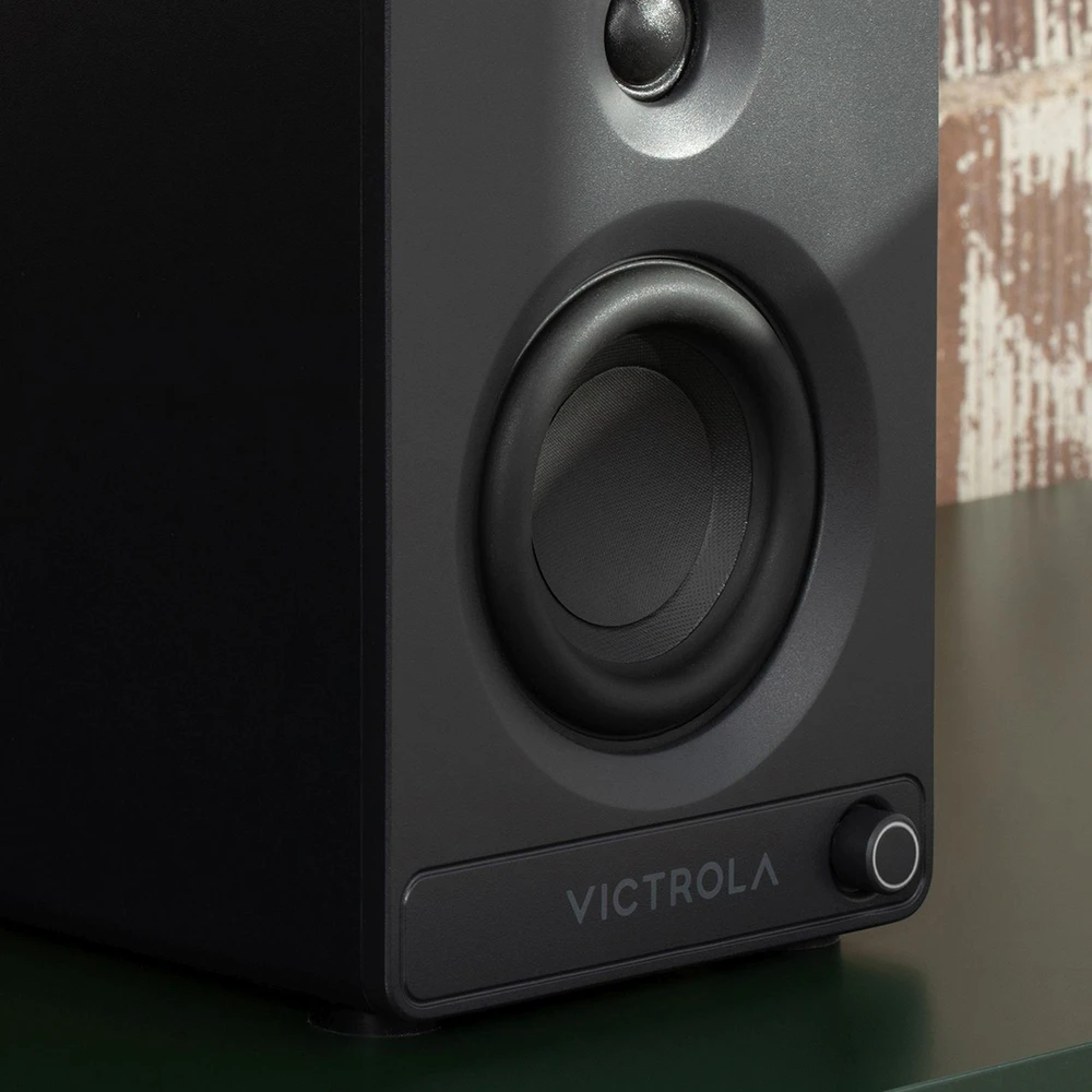 Victrola VPS-400-BLK-INT Tempo, Juodas