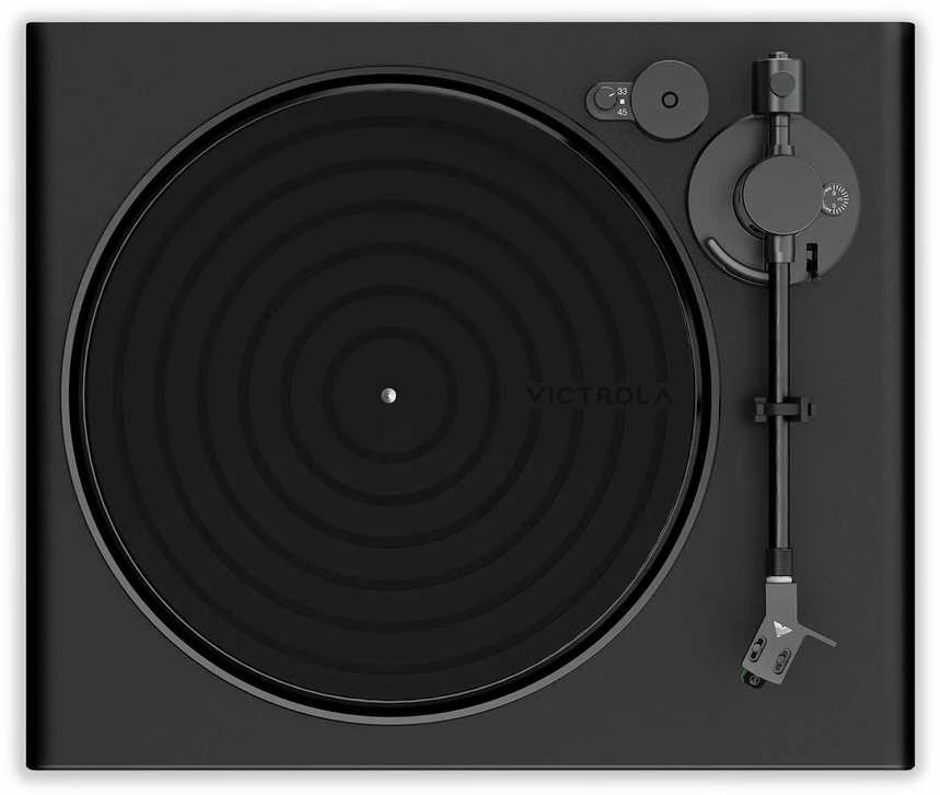 Patefonas Victrola VPT-1500 Hi-Res, Juodos spalvos