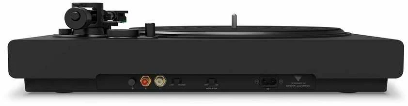 Patefonas Victrola VPT-1500 Hi-Res, Juodos spalvos