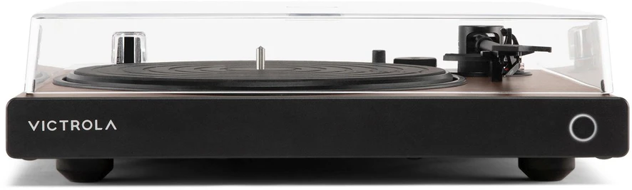 „Victrola VPT-1520-WLN-INT“ bangų patefonas, rudas