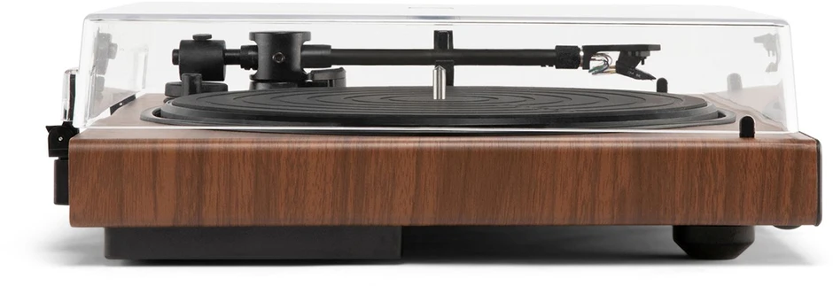 „Victrola VPT-1520-WLN-INT“ bangų patefonas, rudas