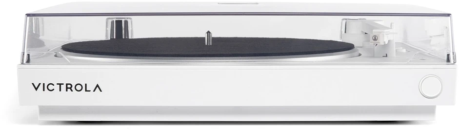 „Victrola VPT-800-WHT-INT“ automatinis patefonas, baltas