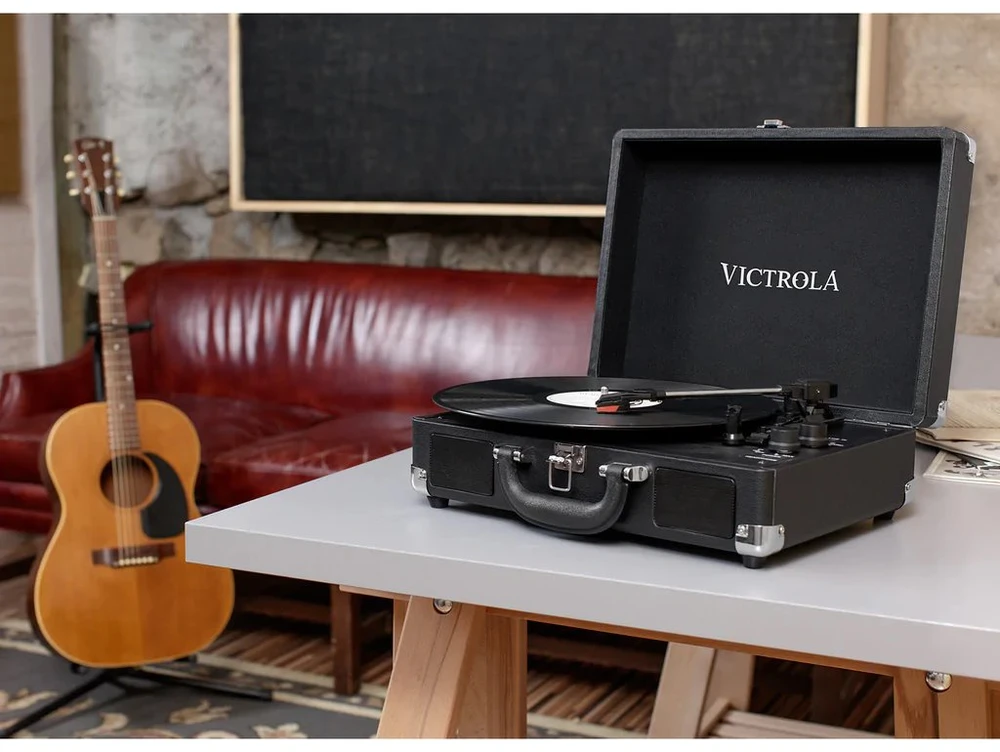 Patefonas Victrola Kelionė