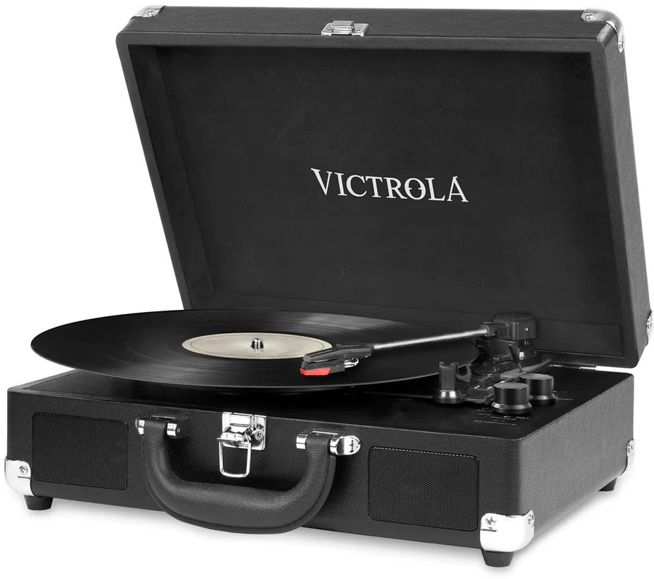 Patefonas Victrola Kelionė