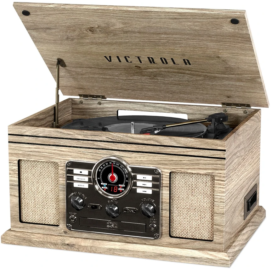 Victrola VTA-200B Turntable, rusvai gelsvas