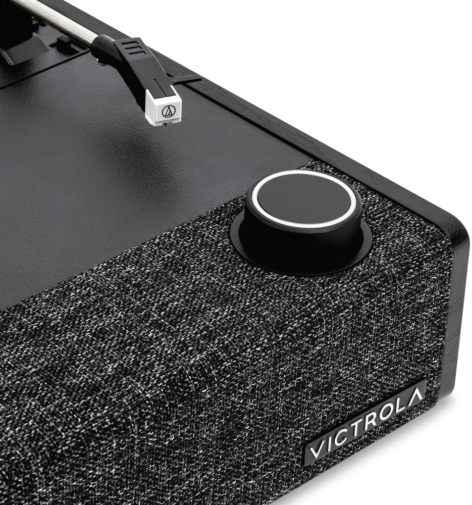 „Victrola VTA-74-BLK-INT Eastwood II“ patefonas, juodas