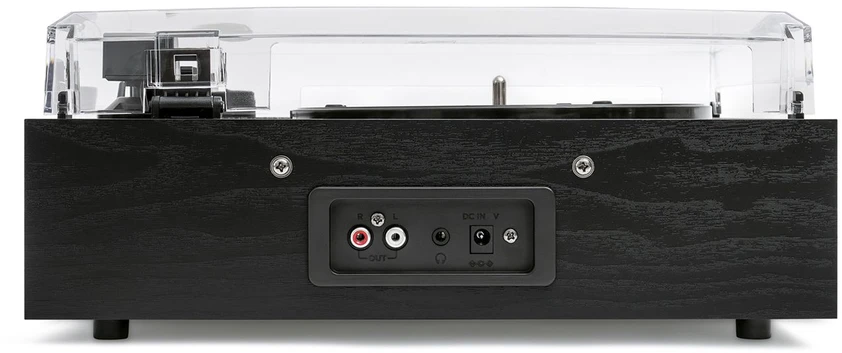 „Victrola VTA-74-BLK-INT Eastwood II“ patefonas, juodas