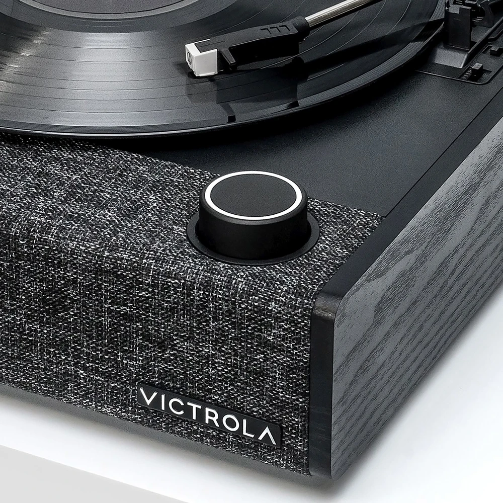 „Victrola VTA-74-BLK-INT Eastwood II“ patefonas, juodas