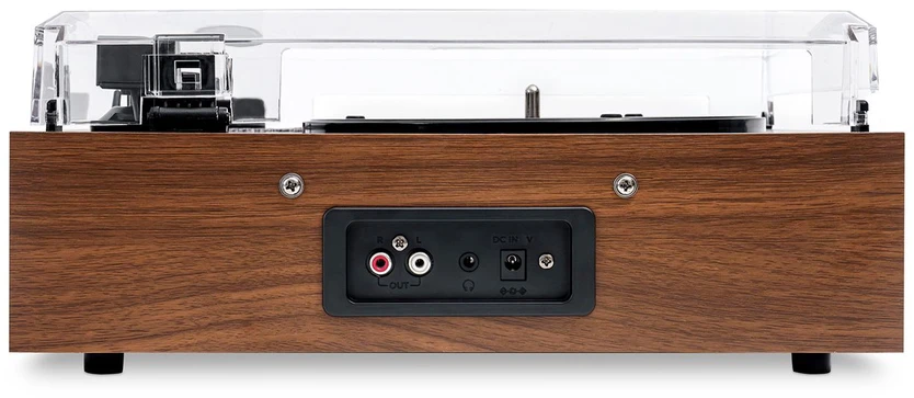 „Victrola VTA-74-WLN-INT Eastwood II“ raudona
