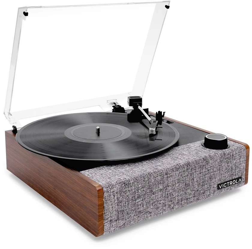 „Victrola VTA-74-WLN-INT Eastwood II“ raudona