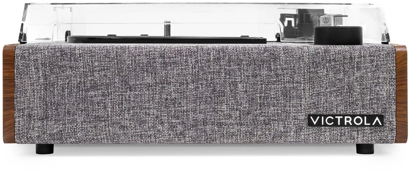 „Victrola VTA-74-WLN-INT Eastwood II“ raudona